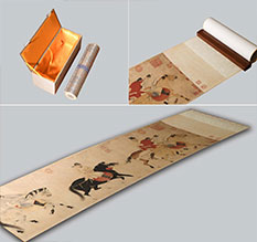 龙港馆藏书画复制博物馆书画复制服务